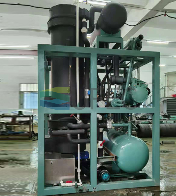 Fabricante industrial de tubos de hielo Máquina de hielo en tubos Máquina de fabricación de hielo en tubos