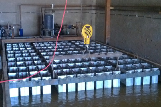 Máquina de hielo en bloque de salmuera
